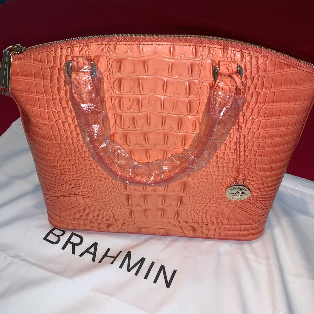 NWT Brahmin Duxbury Satchel